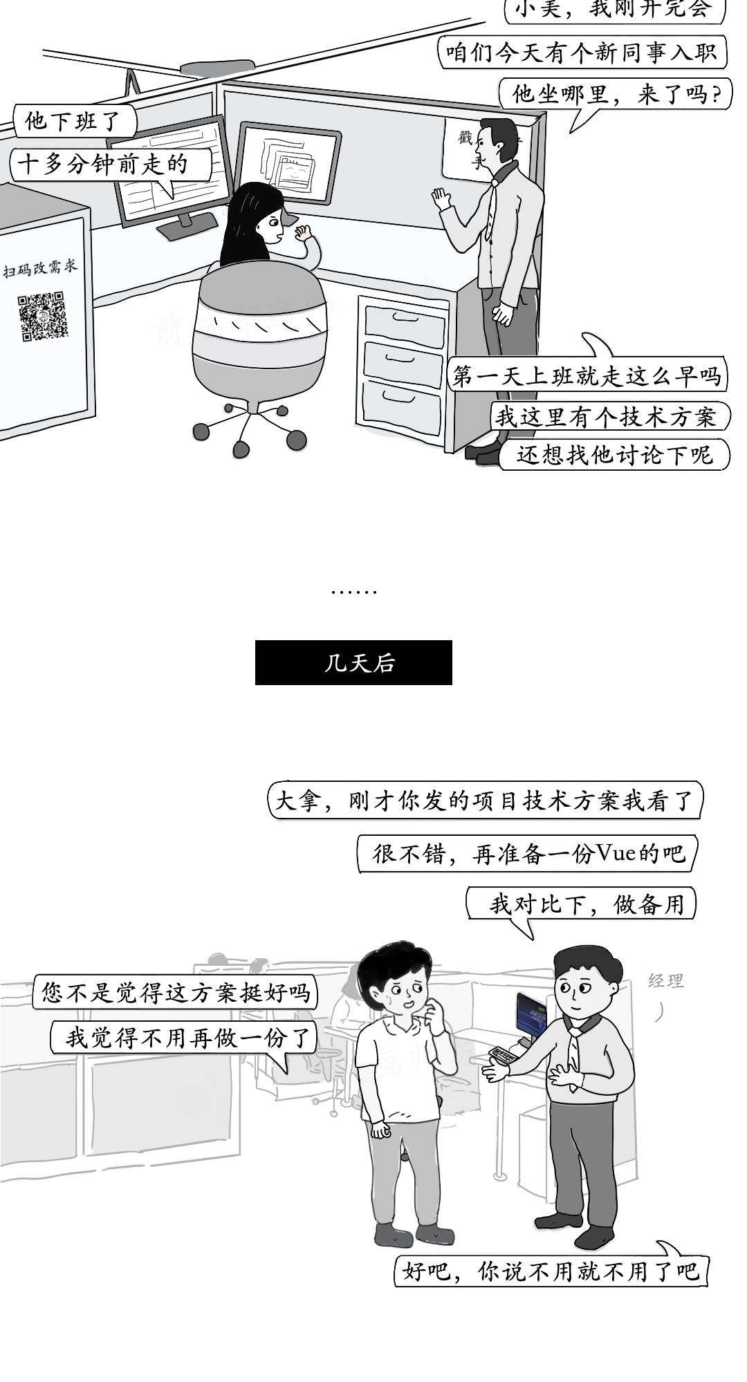 漫画 | 害，曾经我也是一个菱角分明的人啊…